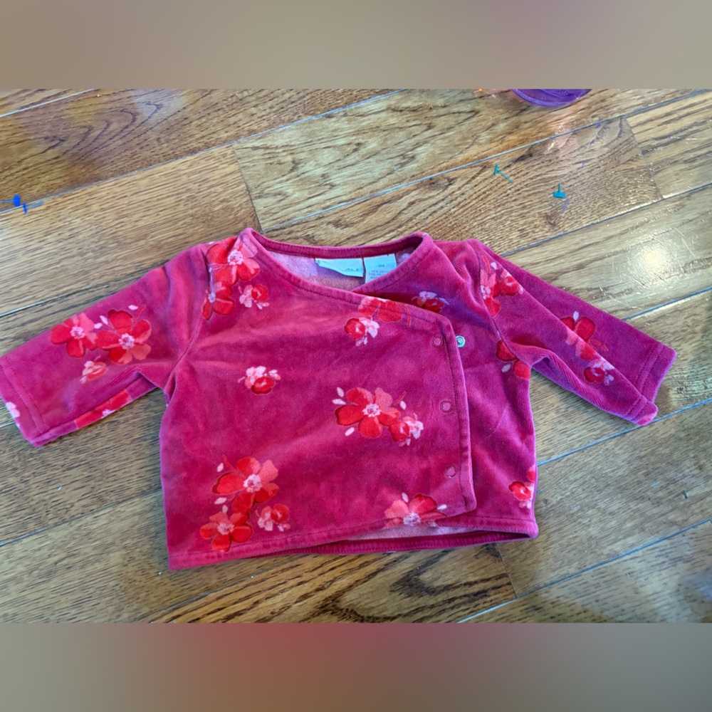 Lullaby club. Velvet kimono style shirt or jacket
